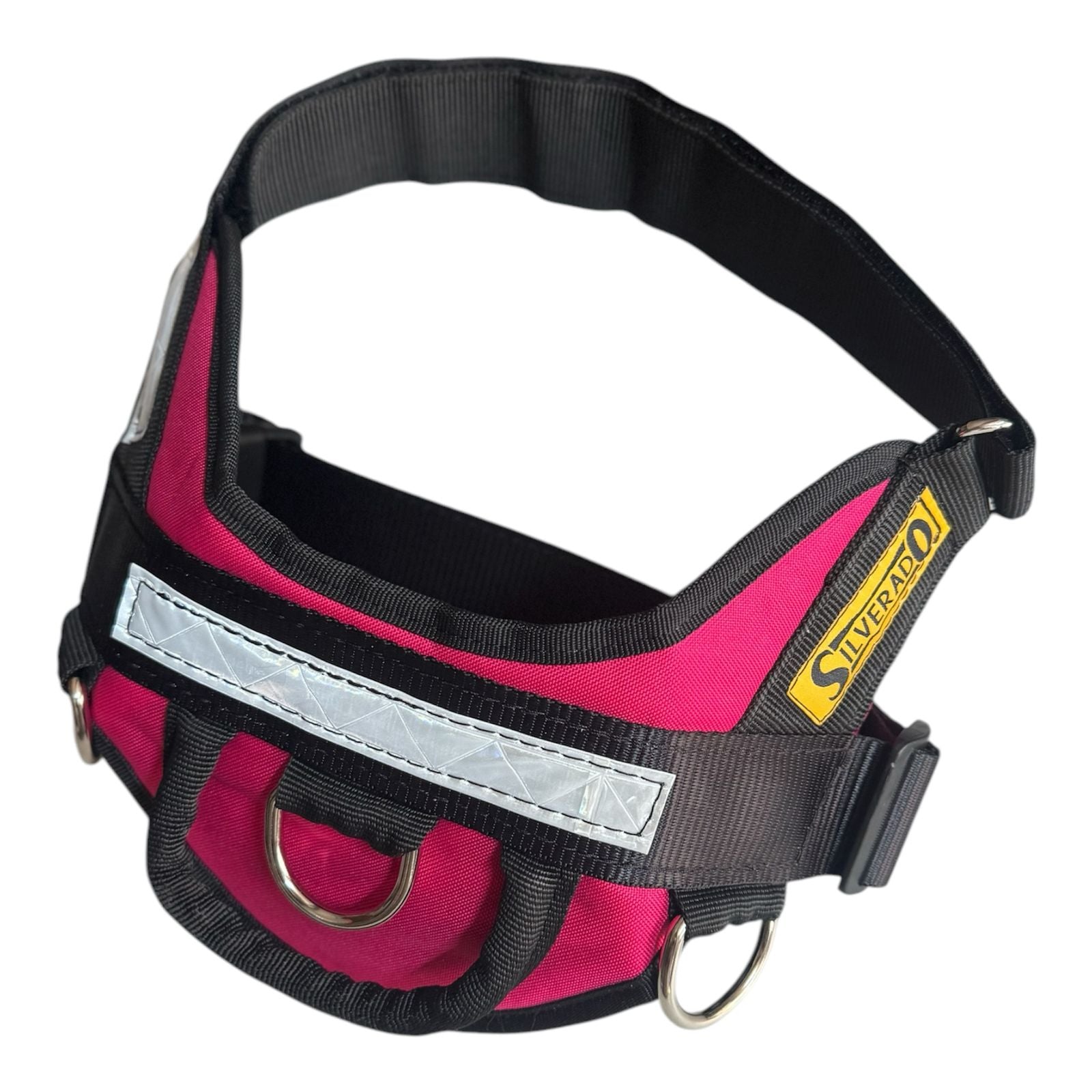 Pechera Silverado Estándar con Reflejante para Perro de Nylon