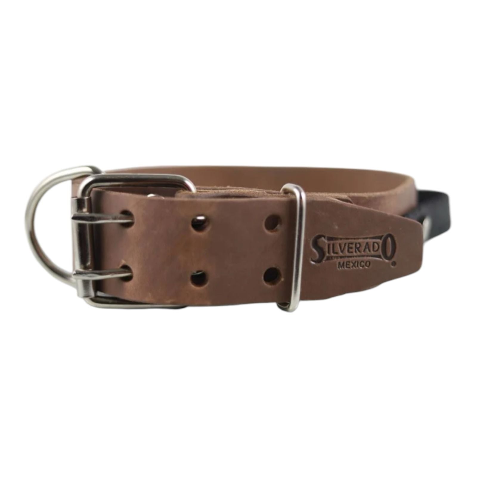 Collar de Agitación con Asa para Perro de Piel, 5cm de ancho