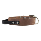Collar de Agitación con Asa para Perro de Piel, 5cm de ancho