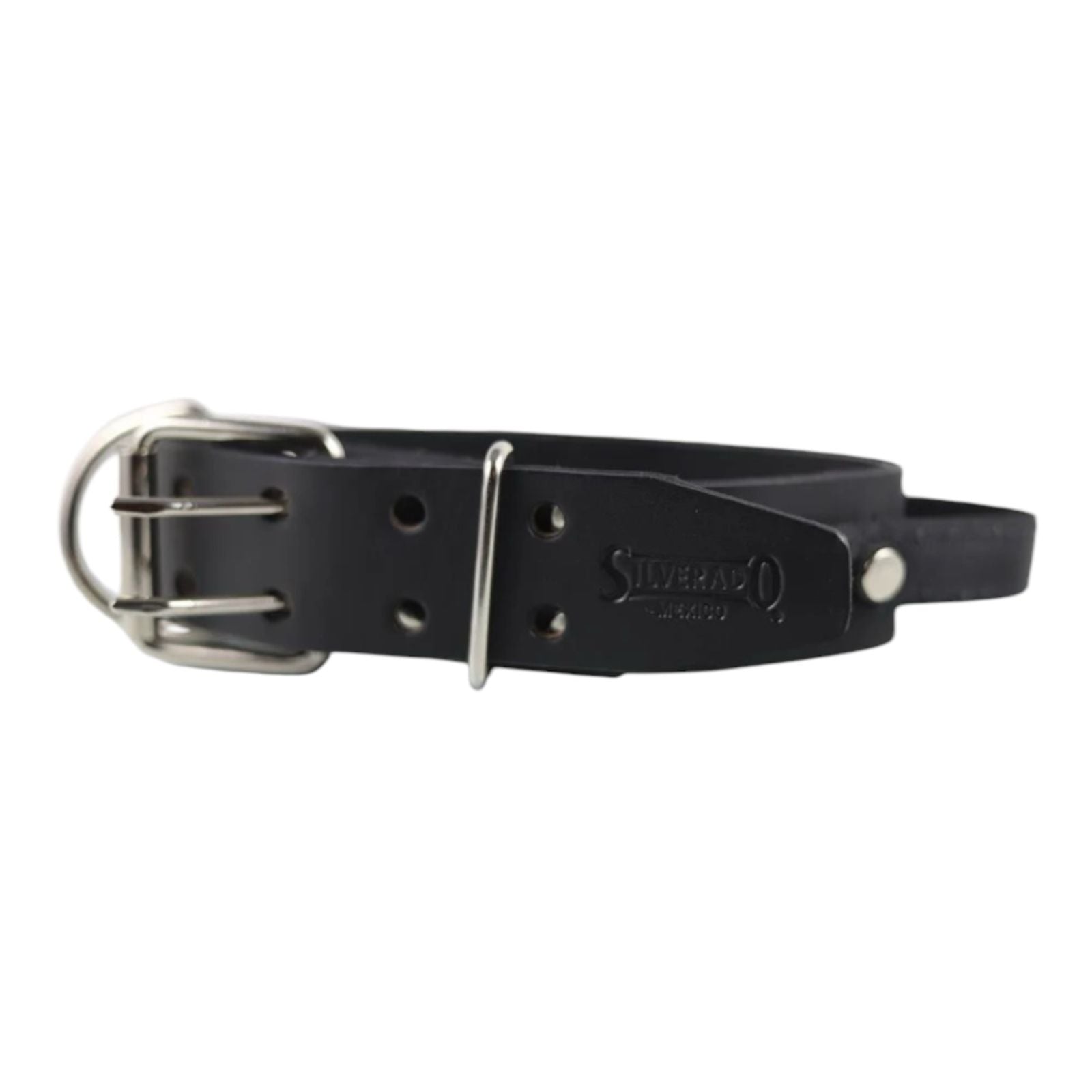 Collar de Agitación con Asa para Perro de Piel, 5cm de ancho