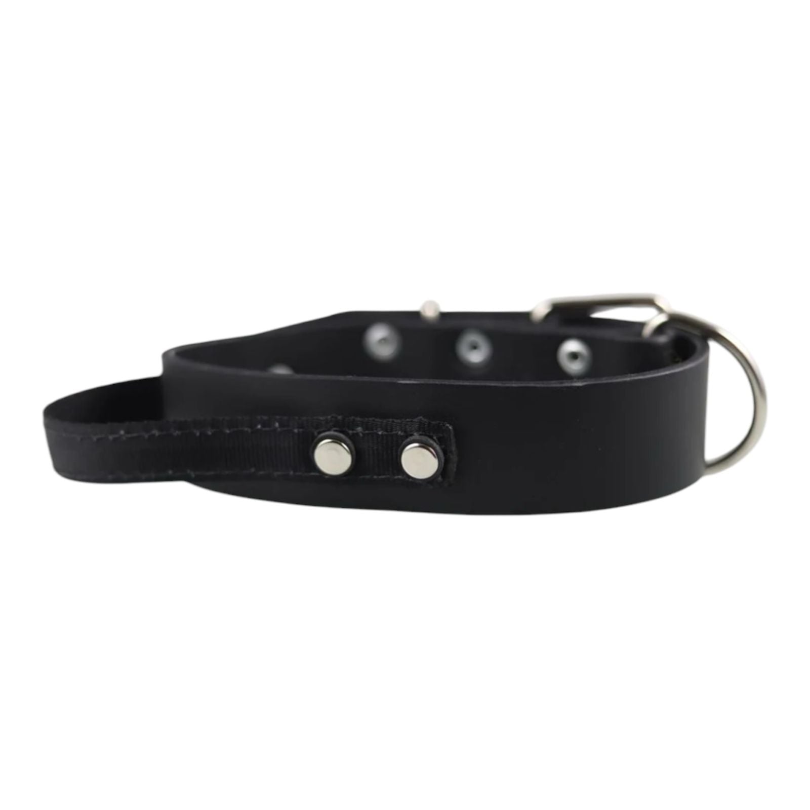 Collar de Agitación con Asa para Perro de Piel, 5cm de ancho