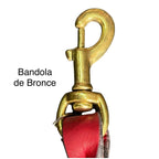 Correa con Maniquera para Perro de Piel, 2cm × 1.80m