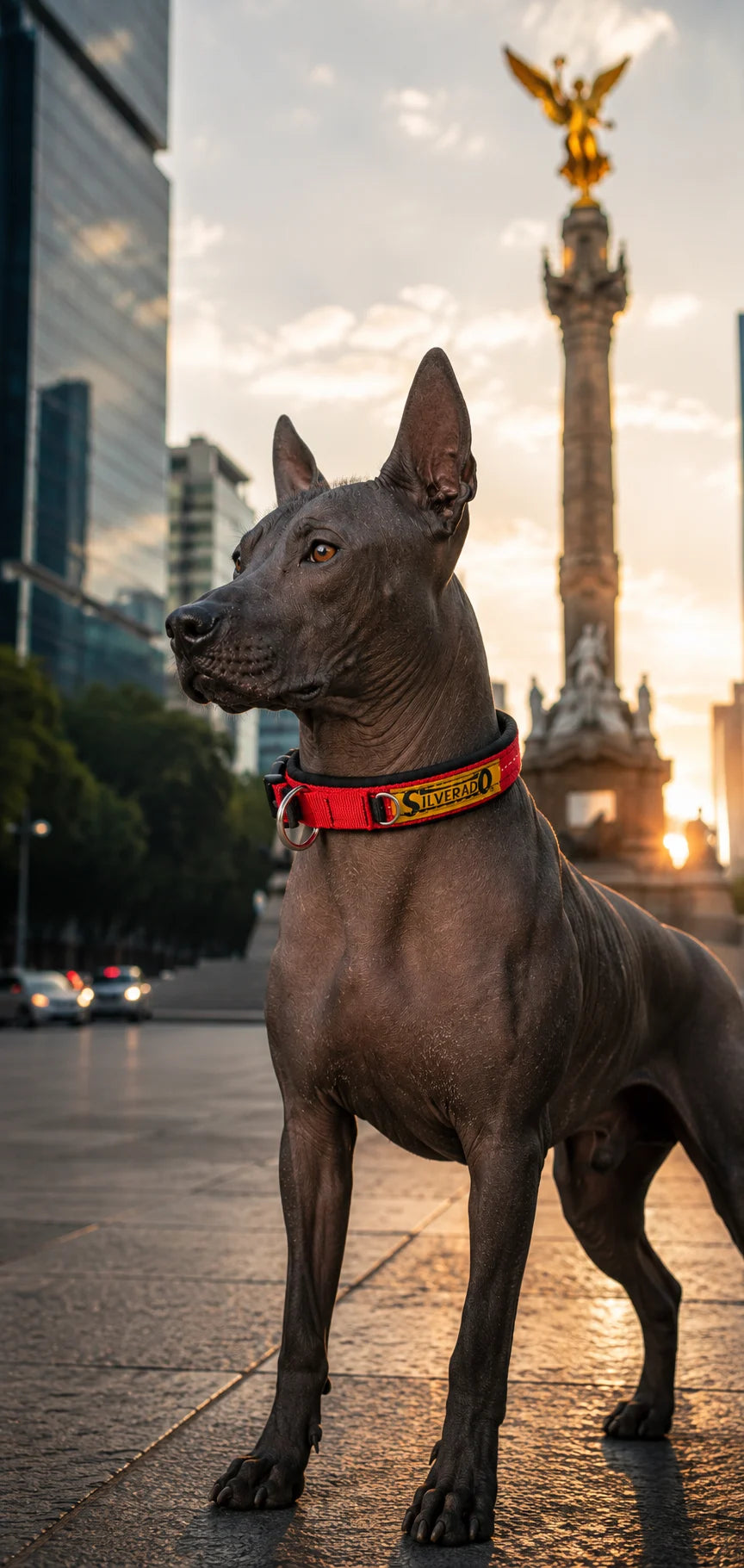 Collar especial para Xolos
