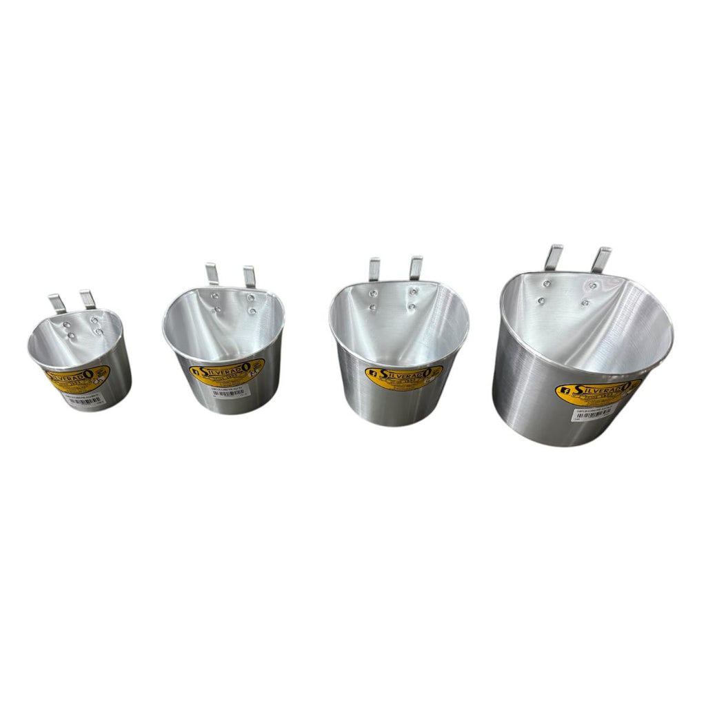 Cubeta para Jaula de Aluminio