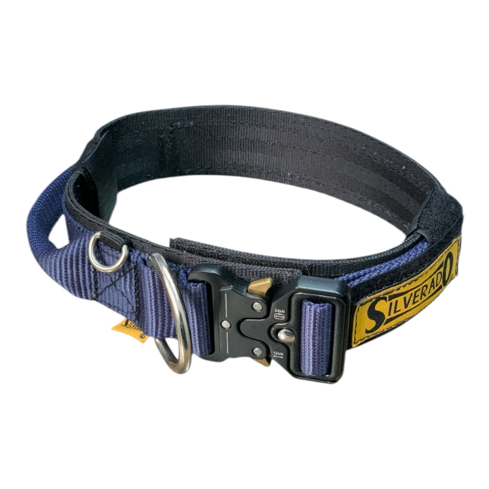 Collar Táctico King Cobra para Perro de Nylon, 5cm de ancho
