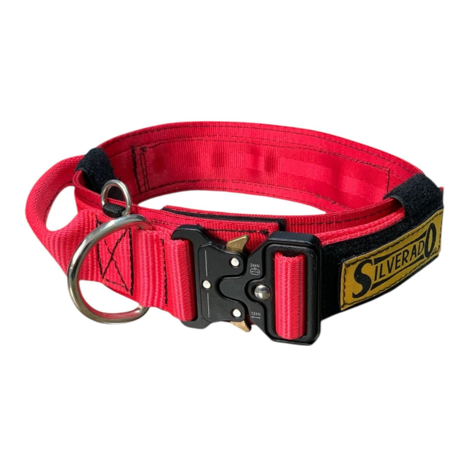 Collar Táctico King Cobra para Perro de Nylon, 5cm de ancho