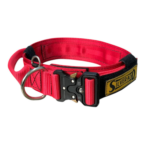 Collar Táctico King Cobra para Perro de Nylon, 5cm de ancho