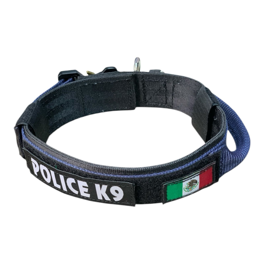 Collar Táctico King Cobra para Perro de Nylon, 5cm de ancho