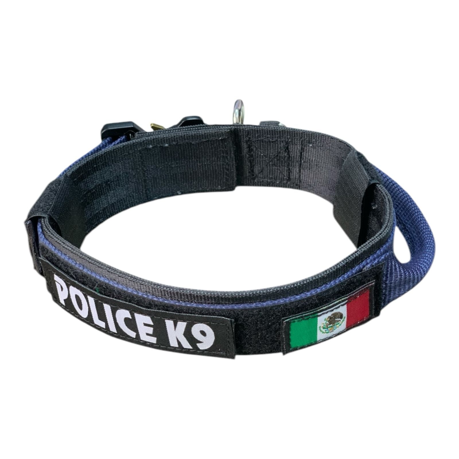 Collar Táctico King Cobra para Perro de Nylon, 5cm de ancho