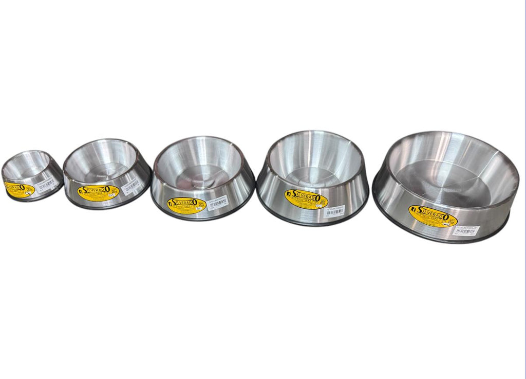 Plato de Aluminio Estándar para Perro