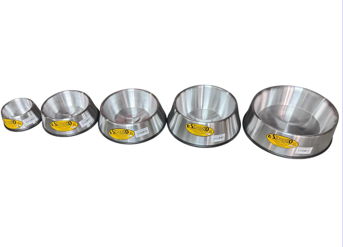 Plato de Aluminio Estándar para Perro