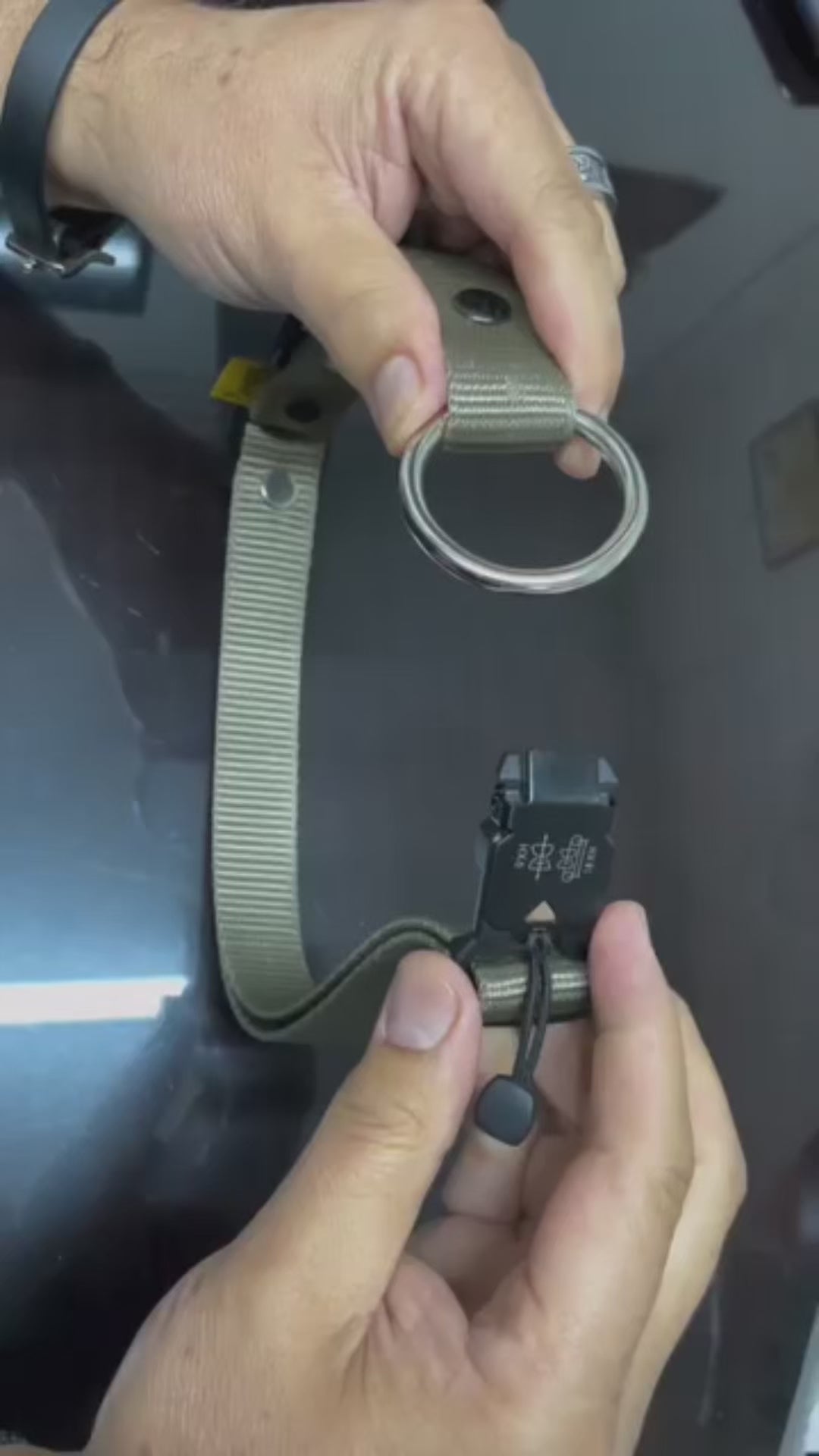 Collar con Broche Magnético para Perro de alta Resistencia