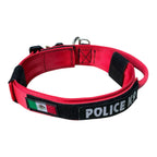 Collar Táctico King Cobra para Perro de Nylon, 5cm de ancho