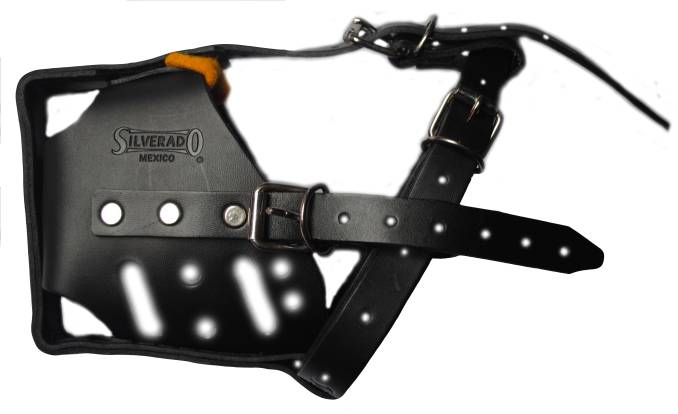 Bozal K9 Choque de Piel para Perro