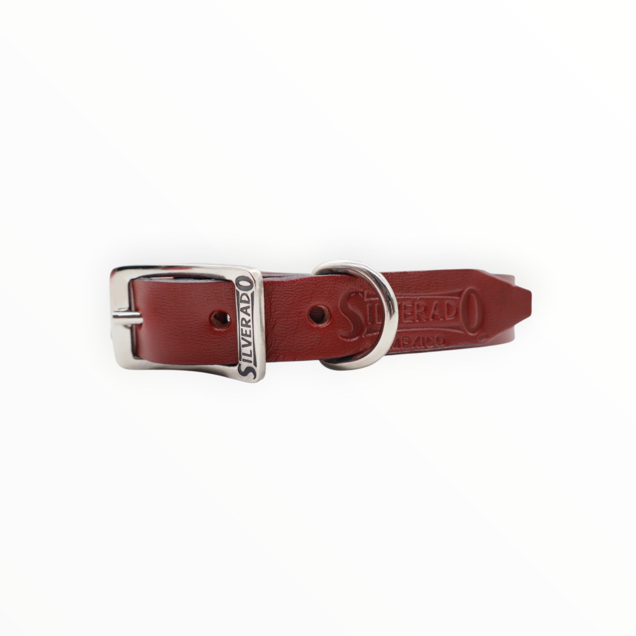 Collar Grabado para Perro de Piel, 3cm de ancho