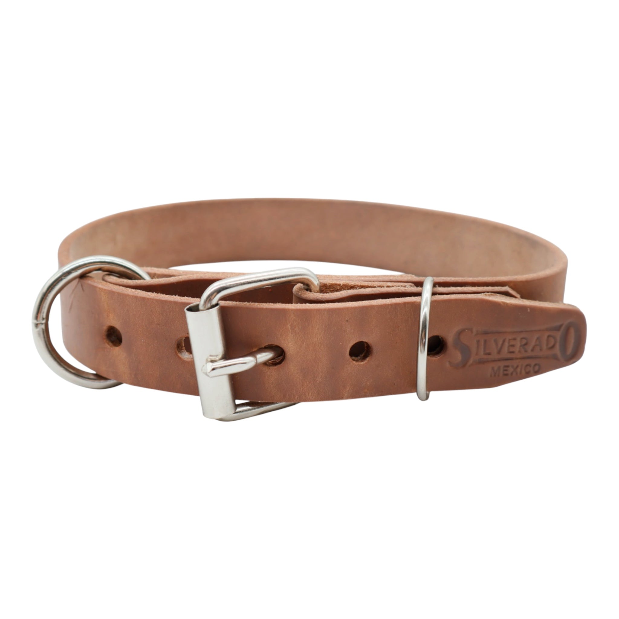 Collar de Agitación para Perro de Piel, 3cm de ancho
