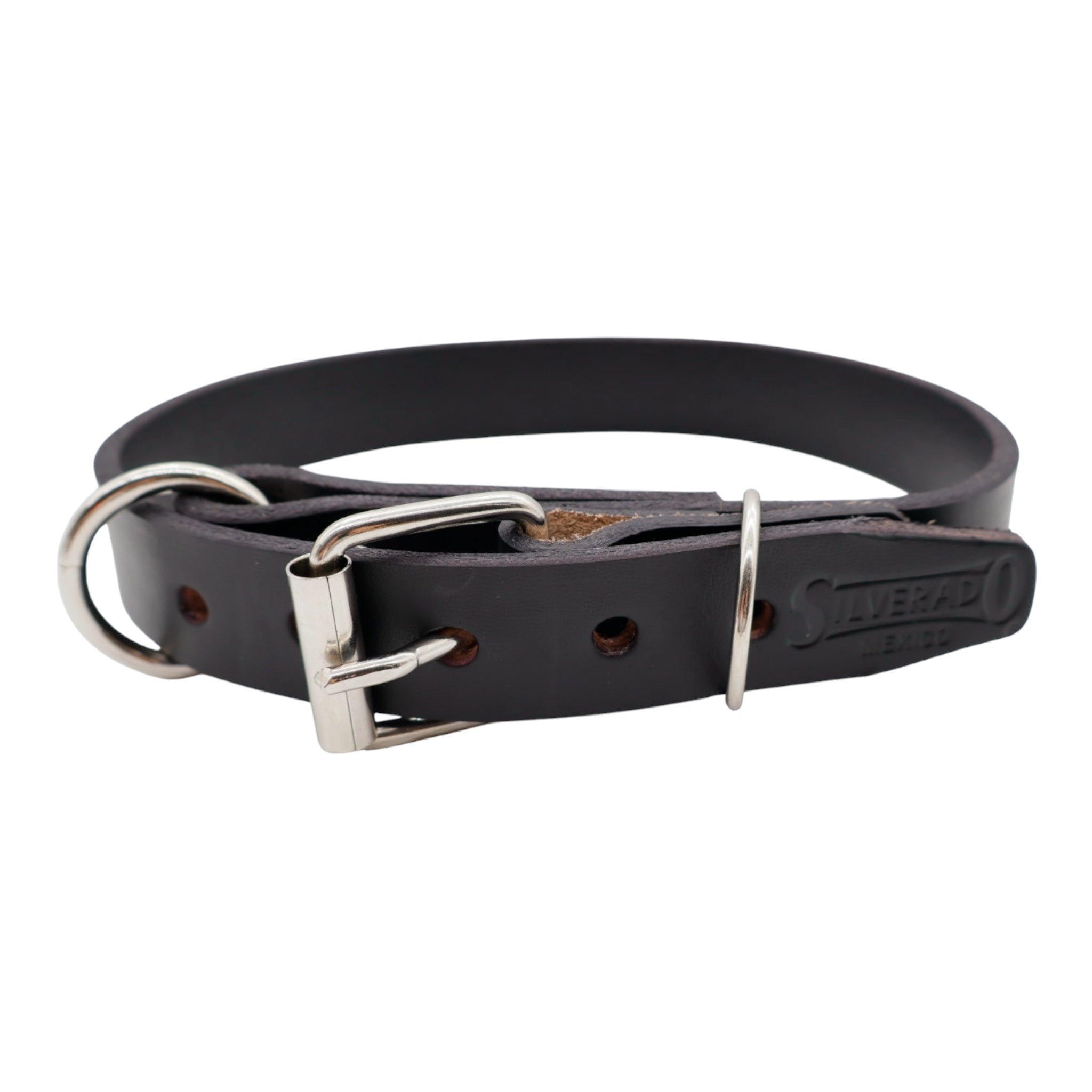Collar de Agitación para Perro de Piel, 3cm de ancho