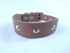 Collar Mini-Lux para Perro de Piel, 1cm de ancho