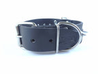 Collar con Picos para Perro de Piel, 5cm de ancho