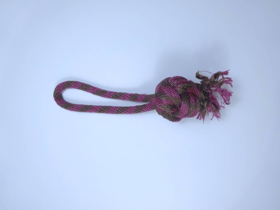 Pelota de Soga Grande con Asa