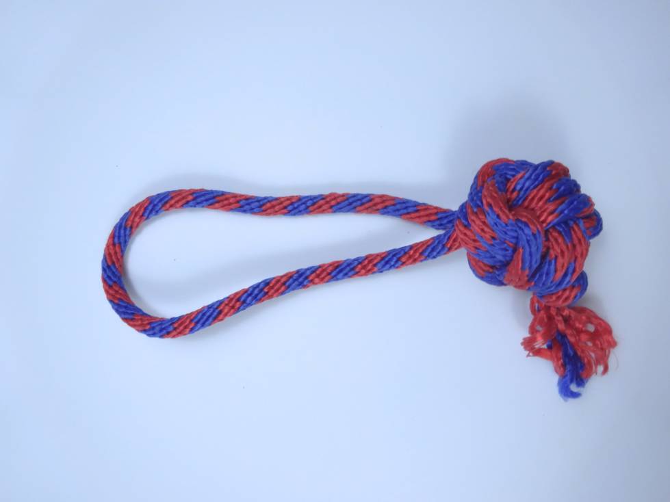 Pelota de Soga Extra Grande con Asa