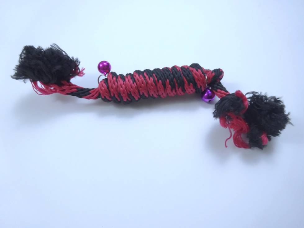 Gusano de Soga con Cascabel para Gato