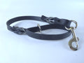 Correa Corta para Perro de Piel, 2cm × 60cm