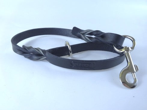 Correa Corta para Perro de Piel, 2cm × 60cm