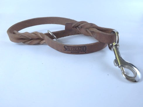 Correa Corta para Perro de Piel, 2cm × 60cm