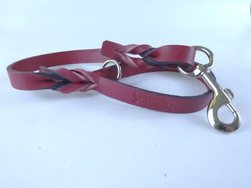 Correa Corta para Perro de Piel, 2cm × 60cm