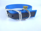 Collar para Perro de Nylon con Piel, 2.5cm de ancho