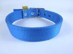 Collar nylon con piel 2.5cm