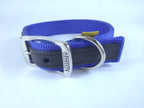 Collar para Perro de Nylon con Piel, 2.5cm de ancho