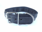 Collar para Perro de Nylon con Piel, 5cm de ancho