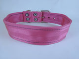 Collar nylon con piel 5cm