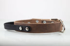 Collar de Agitación con Asa para Perro de Piel, 4cm de ancho