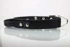 Collar de Agitación con Asa para Perro de Piel, 4cm de ancho