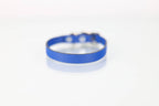 Collar Liso para Perro de Piel, 1cm de ancho