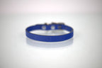 Collar Grabado para Perro de Piel, 1cm de ancho