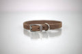 Collar Grabado para Perro de Piel, 1cm de ancho