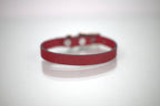 Collar Grabado para Perro de Piel, 1cm de ancho