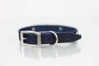 Collar con Aplicación Metálica Corazón para Perro de Piel, 2cm de ancho