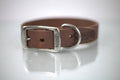 Collar Grabado para Perro de Piel, 3cm de ancho