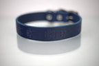 Collar Grabado para Perro de Piel, 3cm de ancho