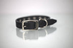 Collar con Estoperol para Perro de Piel, 1cm de ancho