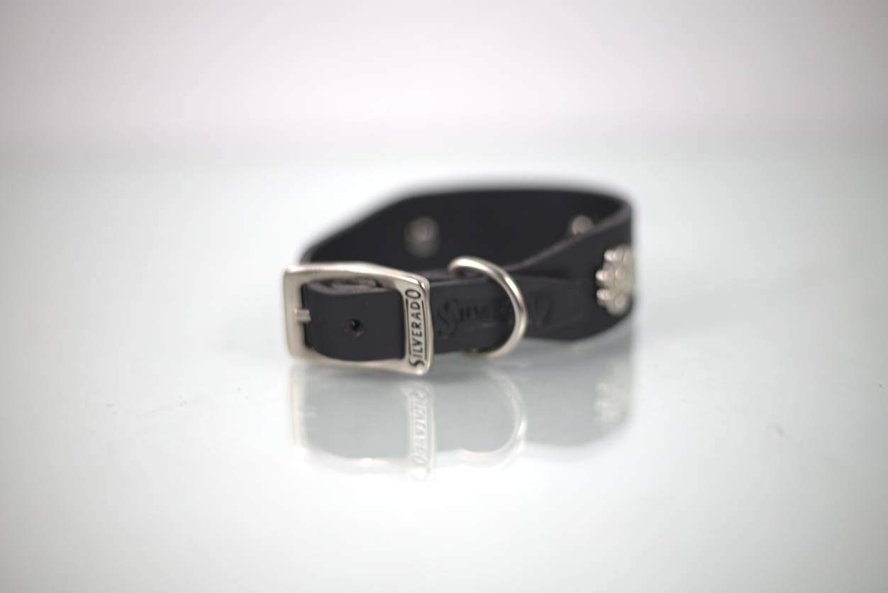 Collar Mini-Lux para Perro de Piel, 1cm de ancho