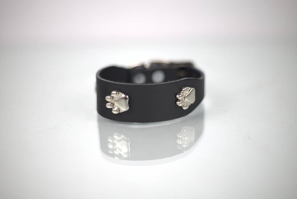 Collar Mini-Lux para Perro de Piel, 1cm de ancho