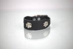 Collar Mini-Lux para Perro de Piel, 1cm de ancho