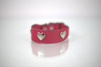Collar Mini-Lux para Perro de Piel, 1cm de ancho