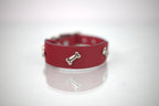 Collar Mini-Lux para Perro de Piel, 1cm de ancho